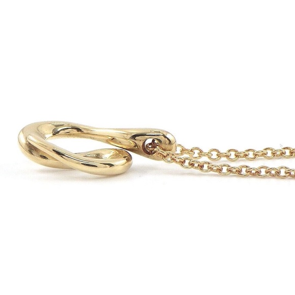 Tiffany & Co. Peretti Open Wave 18k Yellow Gold - Picture 7 of 12